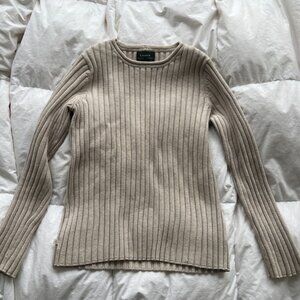 Lauren Ralph Lauren Cream Sweater